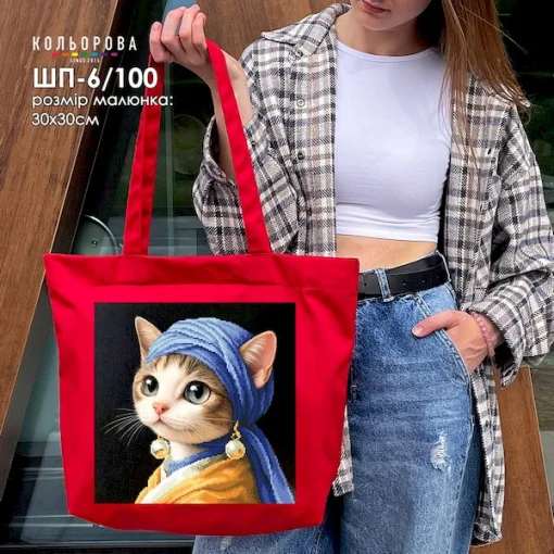 Шопер під вишивку ШП-6/100