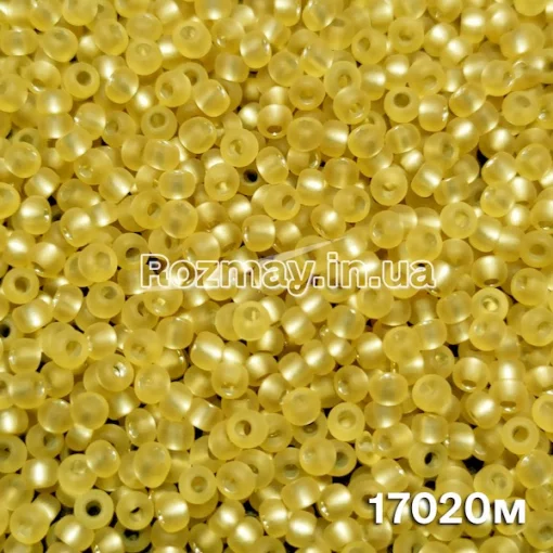 Бісер 17020 матовий 