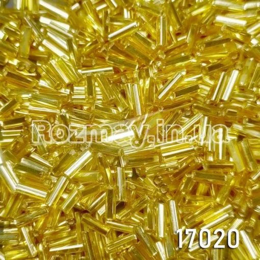 Стеклярус 17020, 7 мм 