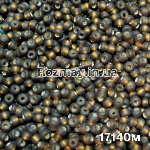 Бісер 17140 мат 