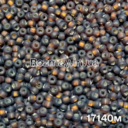 Бісер 17140 мат, квадратна серединка 