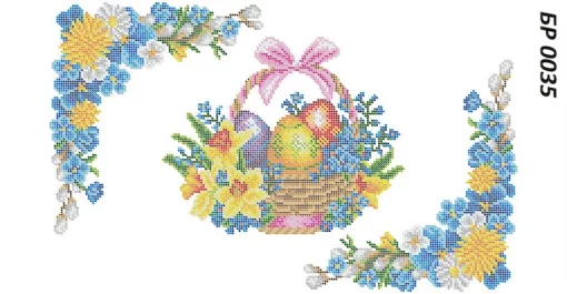 Великодній рушник, БР-035