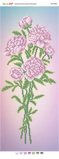 Букет півоній, ПМ-4058