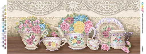 Сервіз Прованс, ПМ-4093