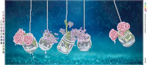 Квіти в баночках, ПВ-2032