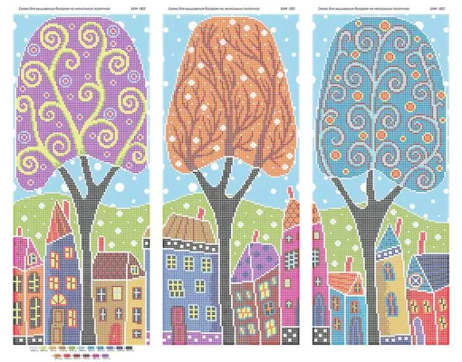 Триптих, БМК-002