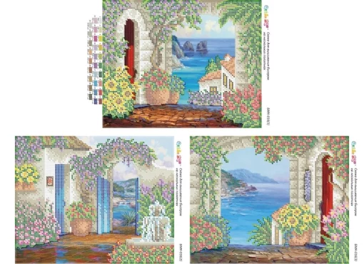 Триптих, БМК-016