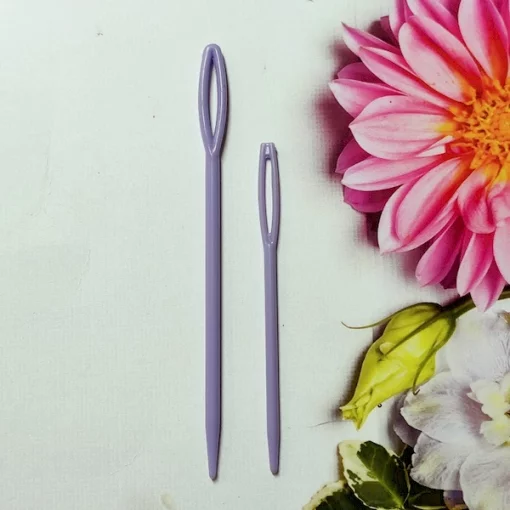 Голки пластмасові (для в'язаних речей) 