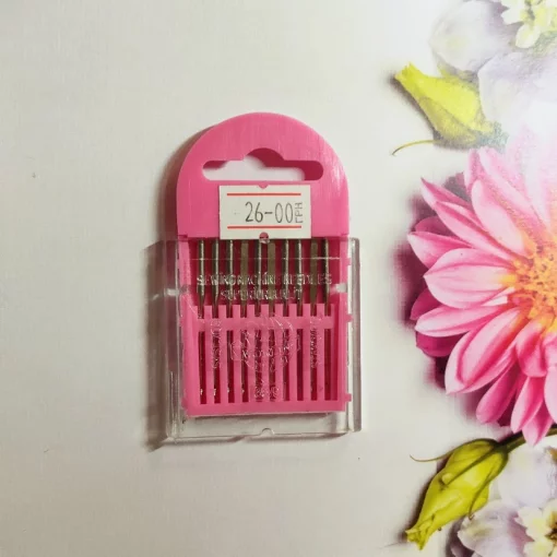 Набір голок для побутової швейної машинки 110/19