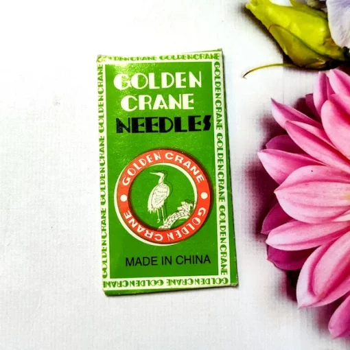 Набір голок для побутової швейної машинки 100/16