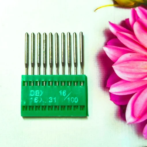 Набір голок для промислових швейних машинок 100/16