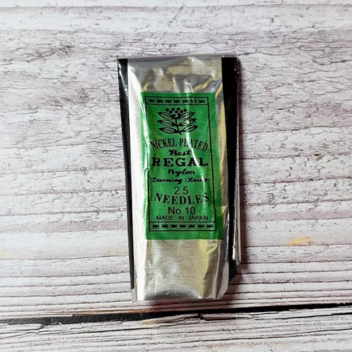Набір голок для бісеру №10 