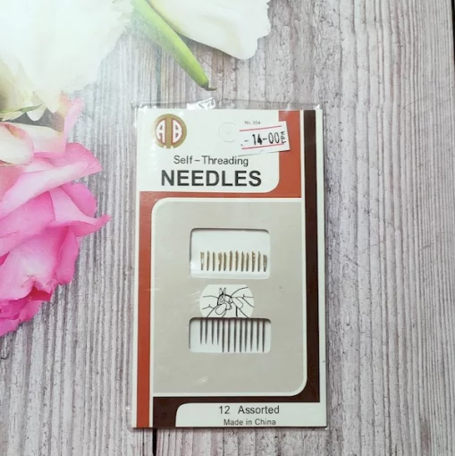 Набір голок для ручного шиття (для людей з проблемами зору)
