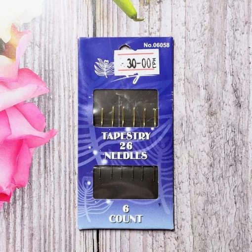 Набір гобеленових голок, №26 