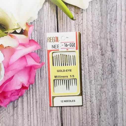 Набір голок для ручного шиття №1/5