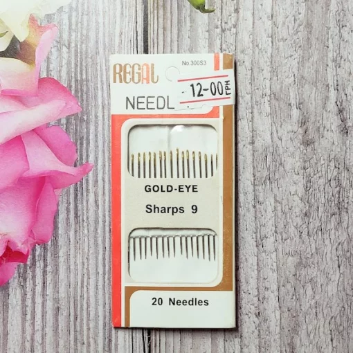 Набір голок для ручного шиття №9