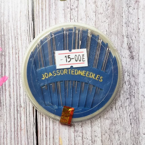 Набір голок для ручого шиття 