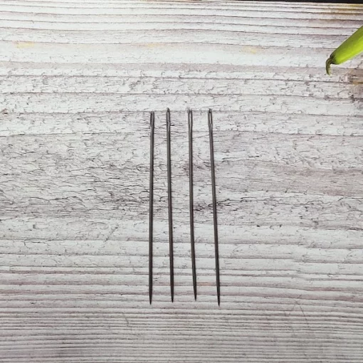 Голки (поштучно), 6 см, дуже гострі 