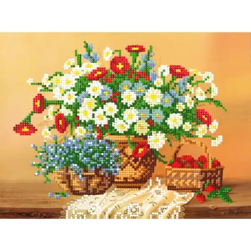 Букет польових квітів, Si-406