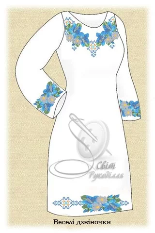 Сукня жіноча &quot;Веселі дзвіночки&quot;