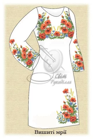 Сукня жіноча "Вишиті мрії" 