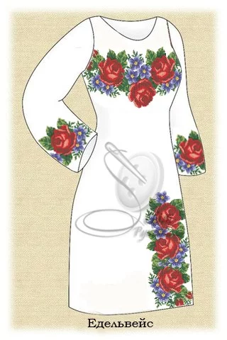 Сукня жіноча "Едельвейс" 