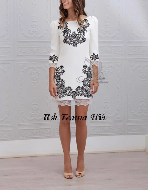 Сукня жіноча "Темна ніч"