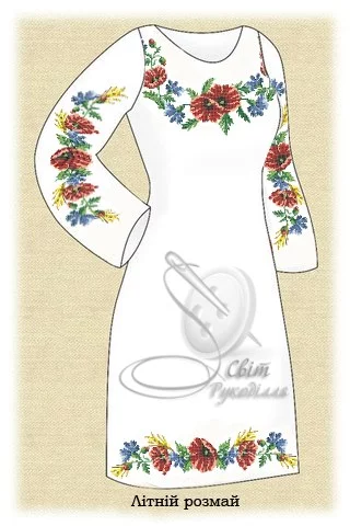 Сукня жіноча "Літній розмай" 