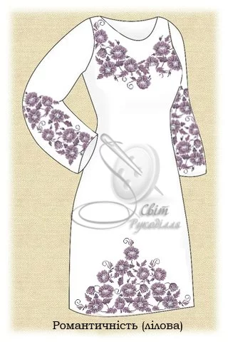Сукня жіноча "Романтичність" (лілова)