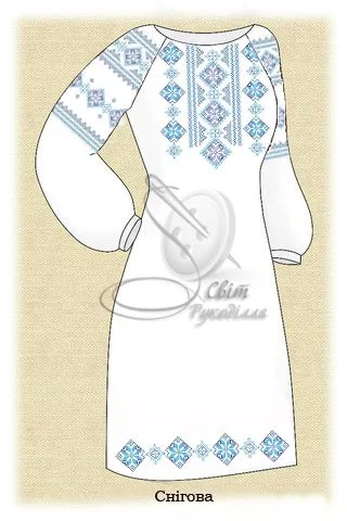 Сукня жіноча "Снігова"