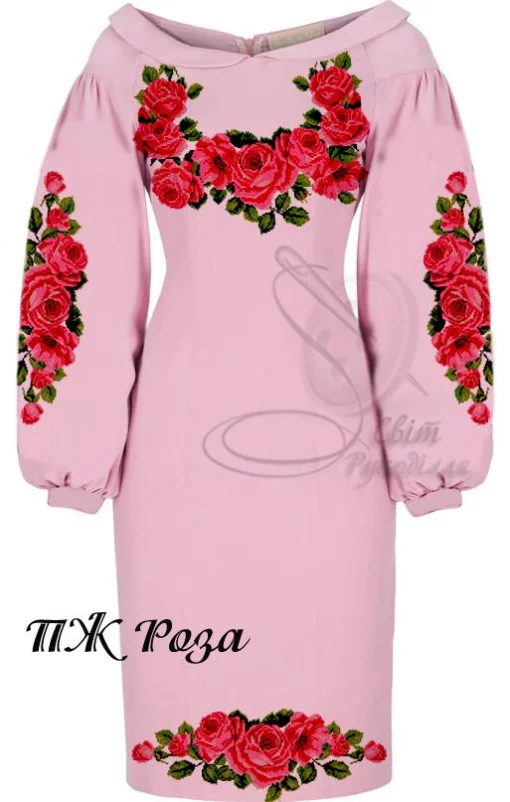 Сукня жіноча "Роза" 