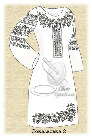 Сукня жіноча "Сокальська-2"