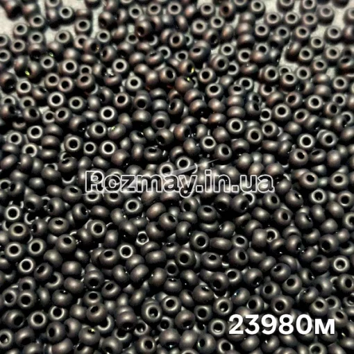 Бісер 23980 мат