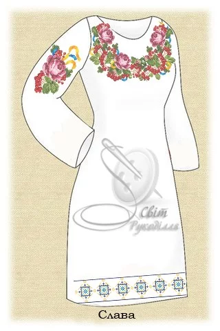 Сукня жіноча "Слава" 