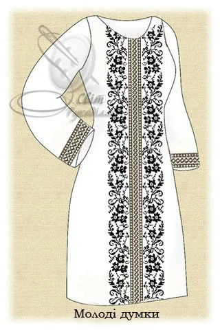 Сукня жіноча "Молоді думки"