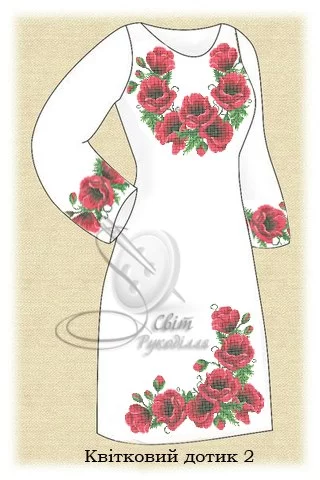 Сукня жіноча "Квітковий дотик 2"