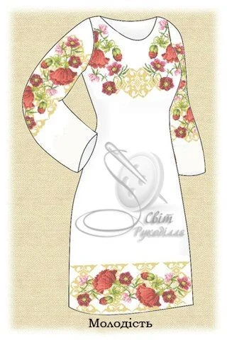 Сукня жіноча "Молодість" 