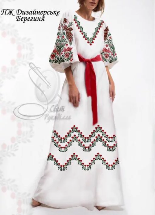 Сукня жіноча "Дизайнерська. Берегиня"