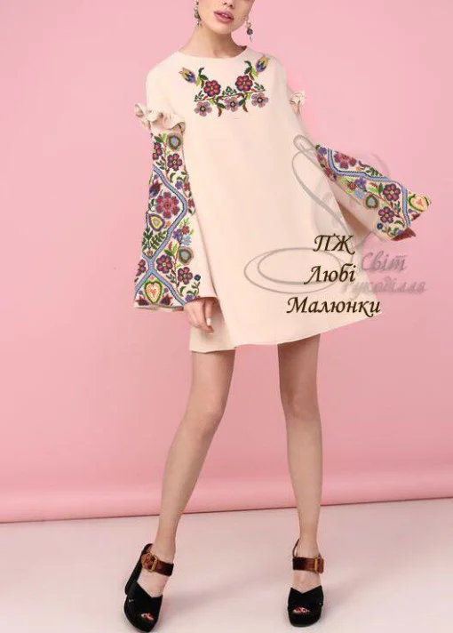 Сукня жіноча "Любі малюнки" 