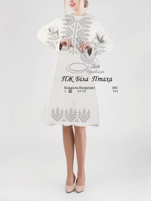 Сукня жіноча "Біла птаха" 