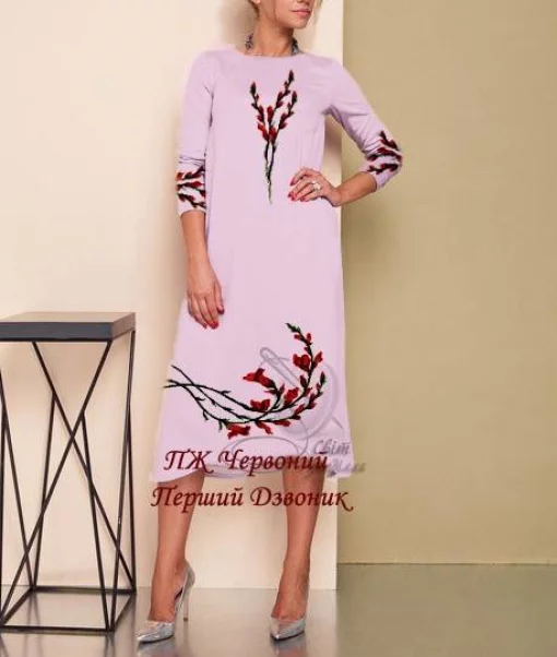 Сукня жіноча "Червоний перший дзвоник" 