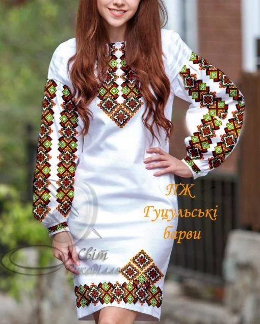 Сукня жіноча "Гуцульські барви" 