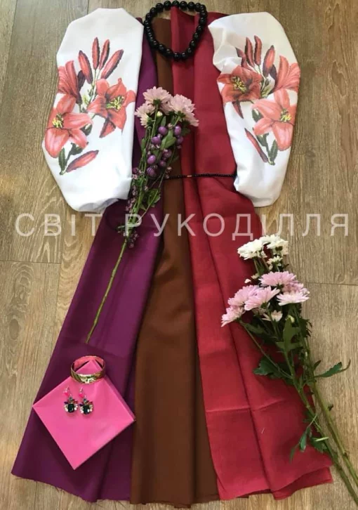 Сарафан "Сад лілій" 