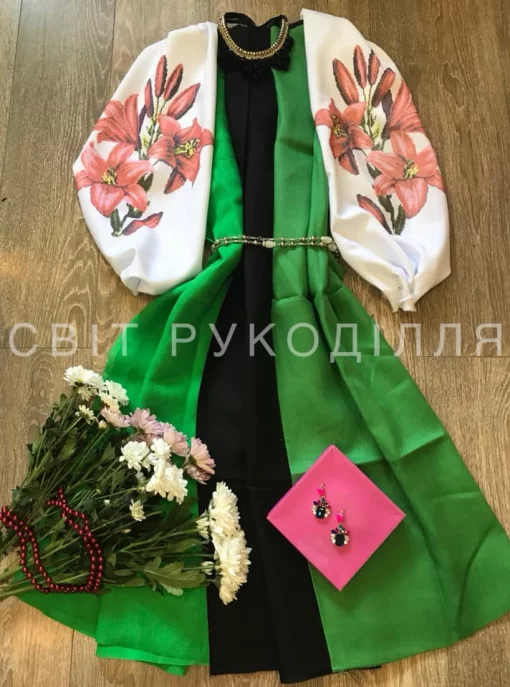 Сарафан "Сад лілій" 