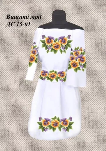 Дитяча сукня (не пошита) 