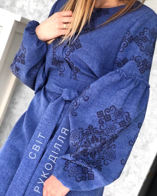 Пошита сукня, арт 2647