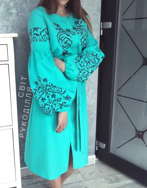 Пошита сукня, арт 2648