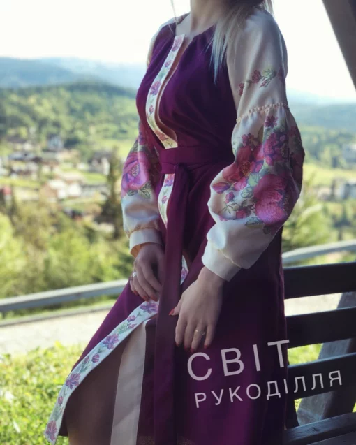 Пошита сукня, арт 2654