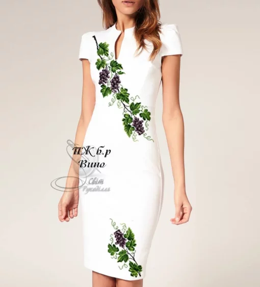 Сукня без рукавів &quot;Вино&quot; 