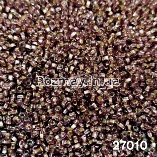 Бісер 27010 квадратна серединка 